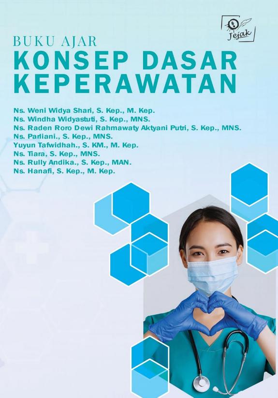 Sampul Buku Ajar Konsep Dasar Keperawatan