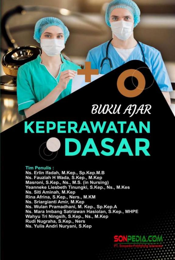 Sampul Buku Ajar Keperawatan Dasar