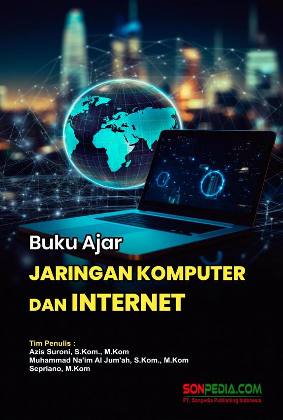 Sampul Buku Ajar Jaringan Komputer dan Internet