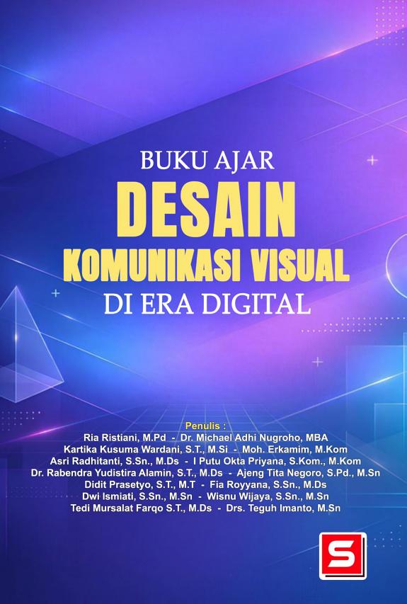 Sampul Buku Ajar Desain Komunikasi Visual di Era Digital