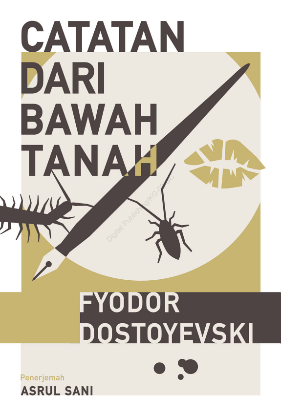Sampul Catatan Dari Bawah Tanah (2018)