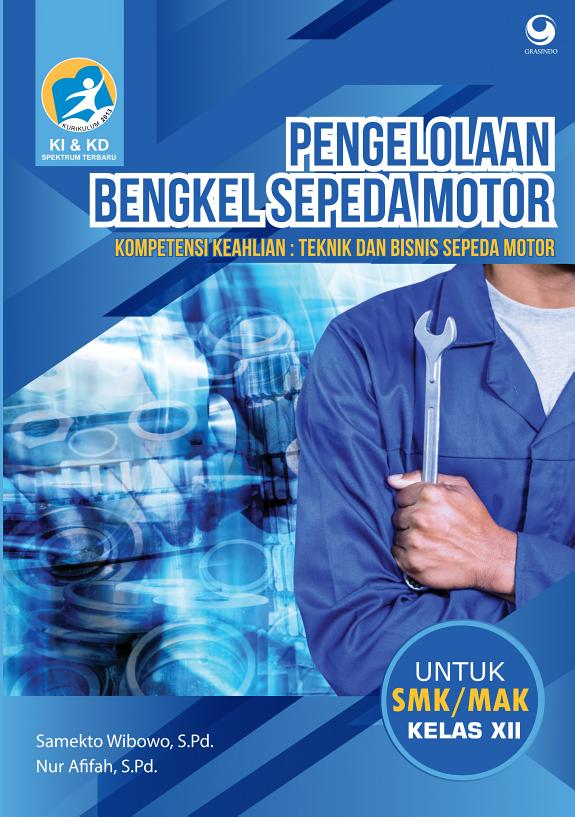 Sampul Pengelolaan Bengkel Sepeda Motor SMK/MAK Kelas XII