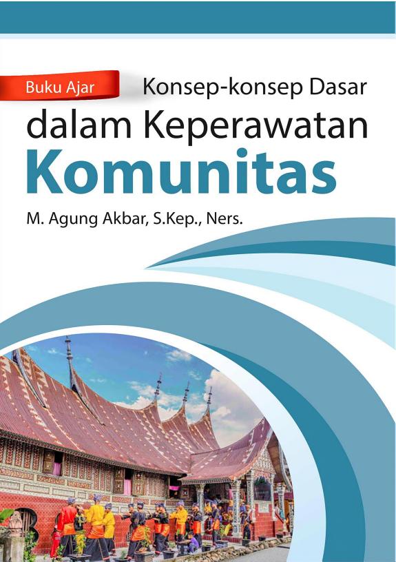 Sampul Buku Ajar Konsep-Konsep Dasar Dalam Keperawatan Komunitas