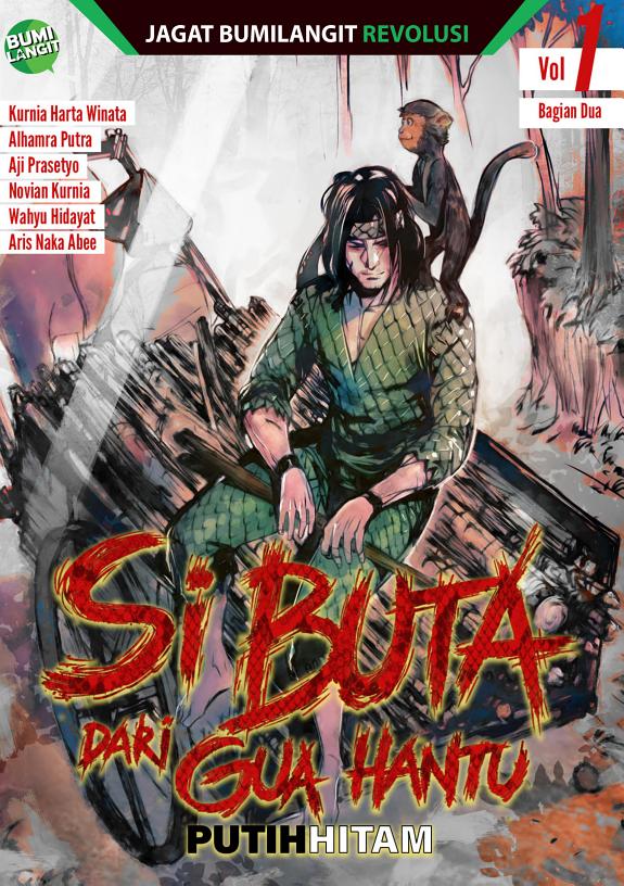 Sampul Si Buta dari Gua Hantu Putih Hitam Vol 1 bagian kedua