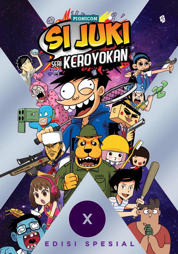 Sampul Si Juki Seri Keroyokan X