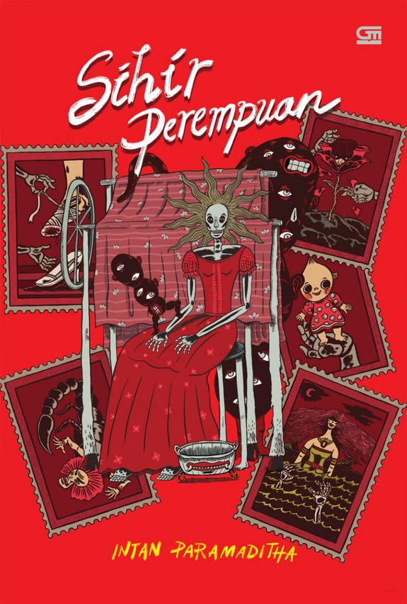 Sampul Sihir Perempuan (edisi 20 Tahun)