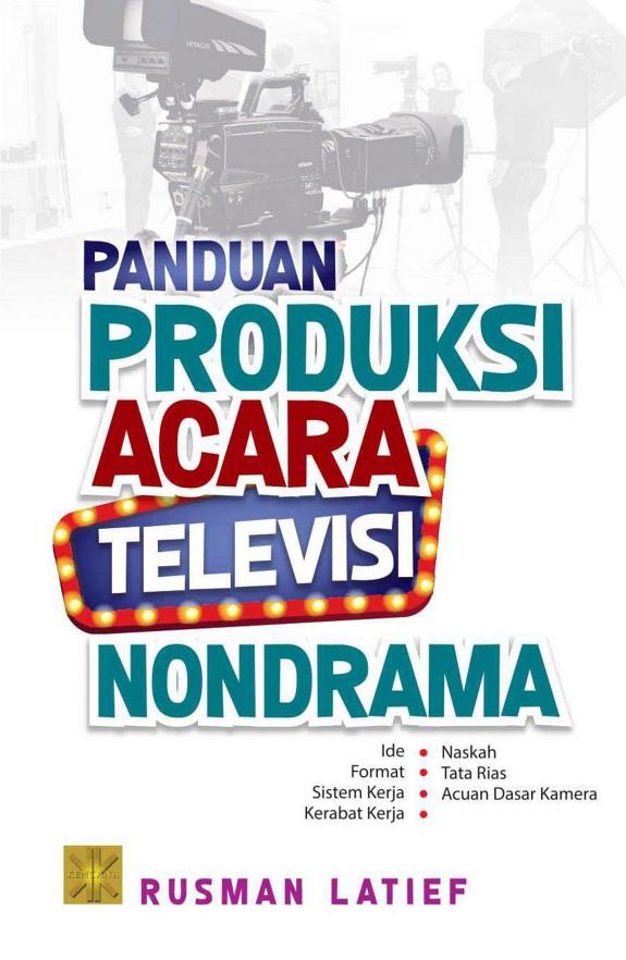 Sampul Panduan Produksi Acara Televisi Nondrama