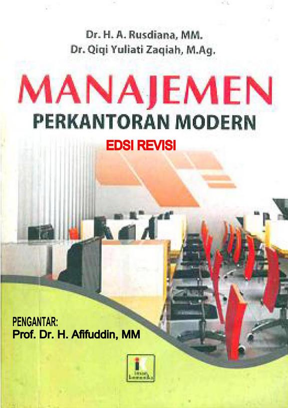 Sampul MANAJEMEN PERKANTORAN MODERN