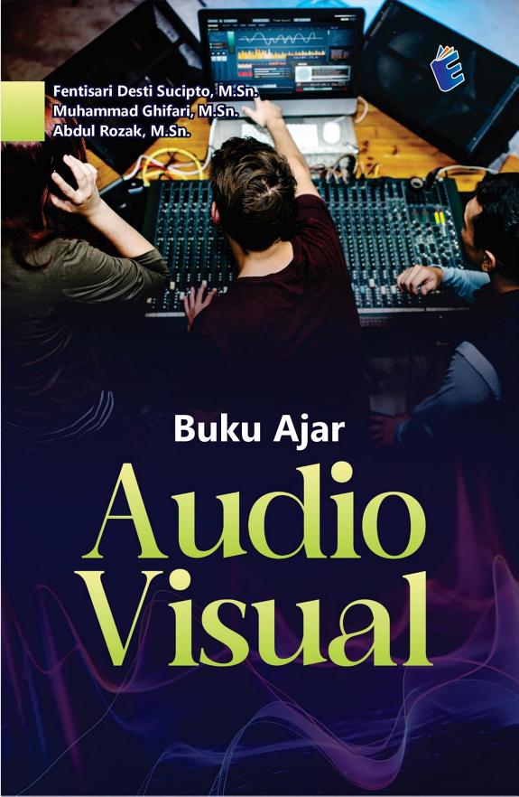 Sampul Buku Ajar Audio Visual