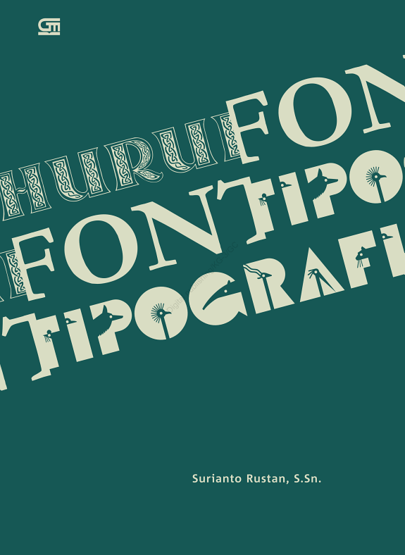 Sampul Font And Tipografi