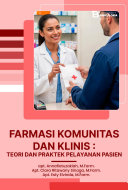 Sampul Farmasi komunitas dan Klinis : Teori dan Praktek Pelayanan Pasien