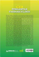 Sampul Buku Ajar Pengantar Ilmu Farmasi :