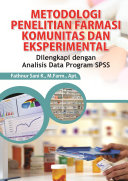 Sampul Metodologi Penelitian Farmasi Komunitas dan Eksperimental