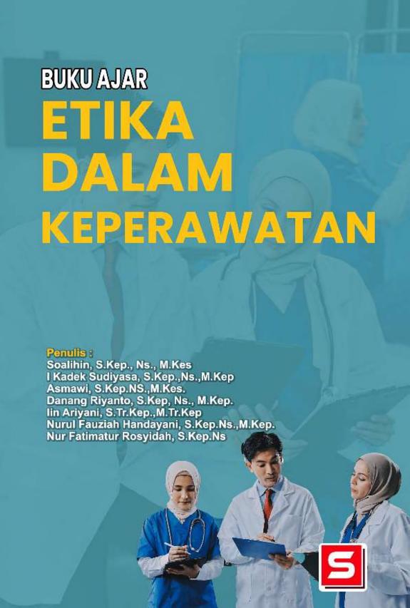 Sampul Buku Ajar Etika dalam Keperawatan