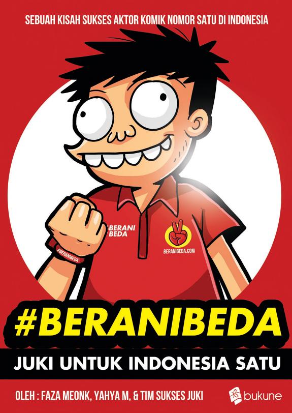 Sampul #BeraniBeda
