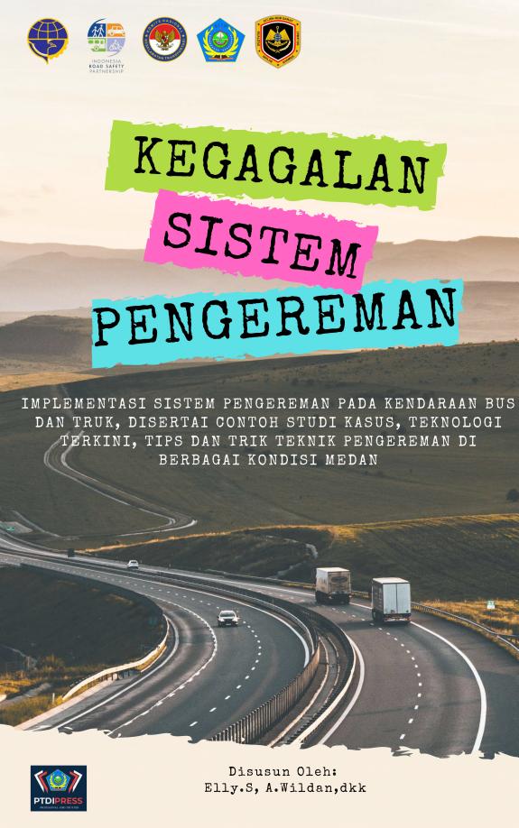 Sampul Buku Referensi "Kegagalan Sistem Pengereman"