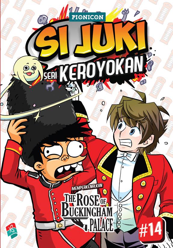 Sampul Si Juki Seri Keroyokan #14