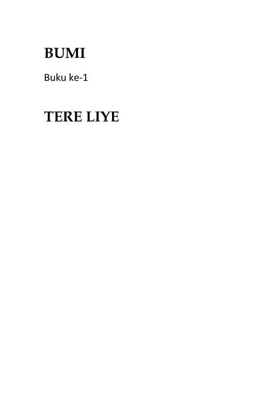 Sampul BUMI (unedited version)