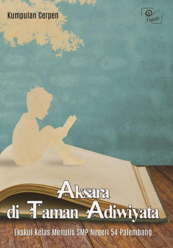 Sampul Aksara di taman adiwiyata