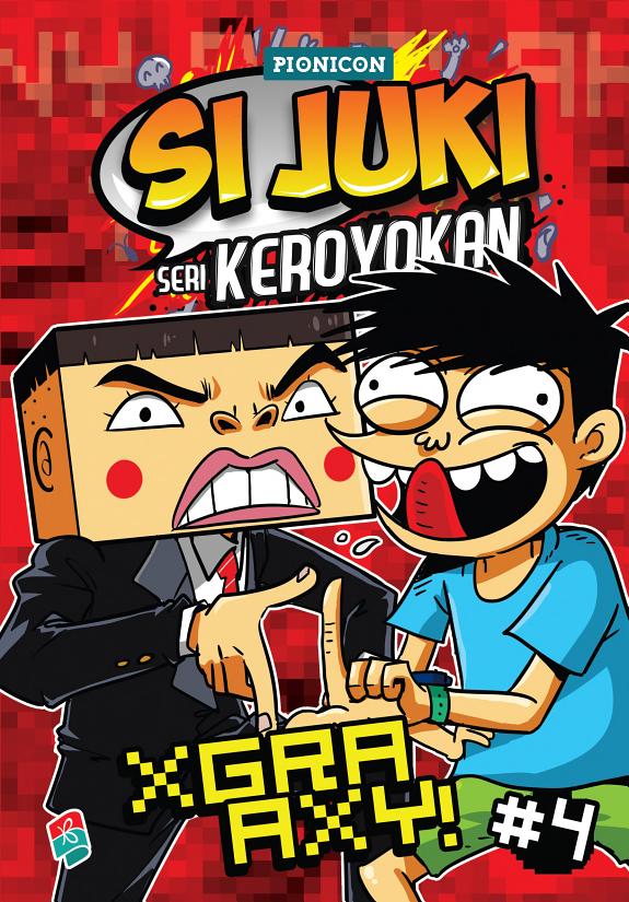 Sampul Si Juki Seri Keroyokan #4