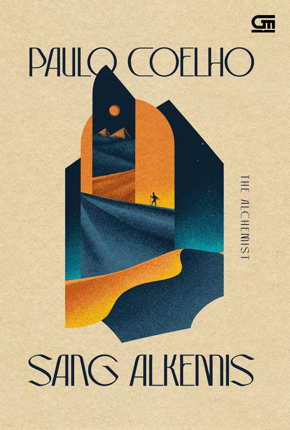 Sampul Sang Alkemis (O Alquimista/The Alchemist) - edisi revisi