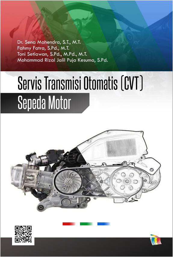 Sampul Servis Transmisi Otomatis (CVT) Sepeda Motor