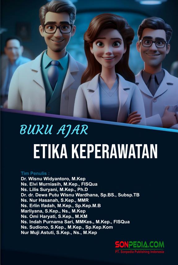 Sampul Buku Ajar Etika Keperawatan