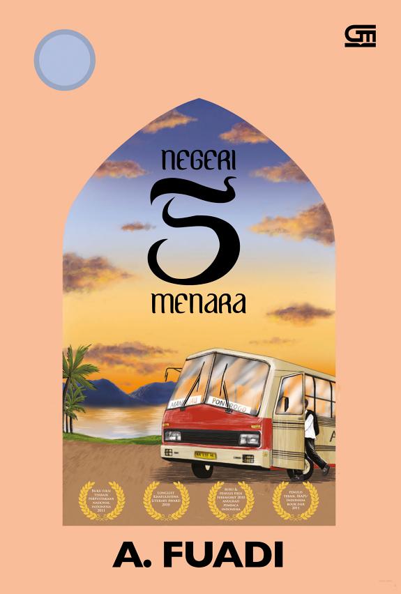 Sampul Negeri 5 Menara (2025)