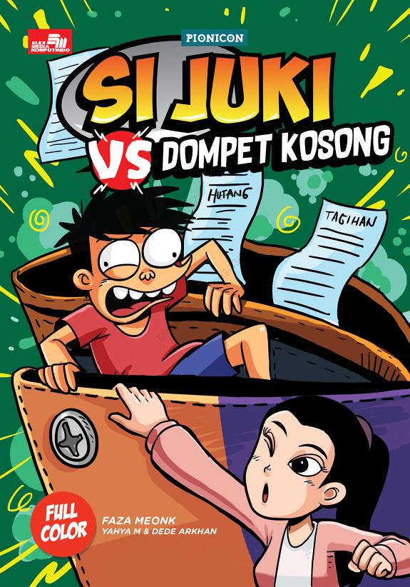 Sampul Si Juki Vs Dompet Kosong