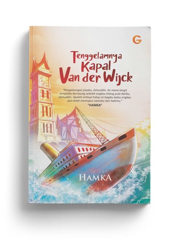 Sampul Tenggelamnya Kapal Van Der Wijck