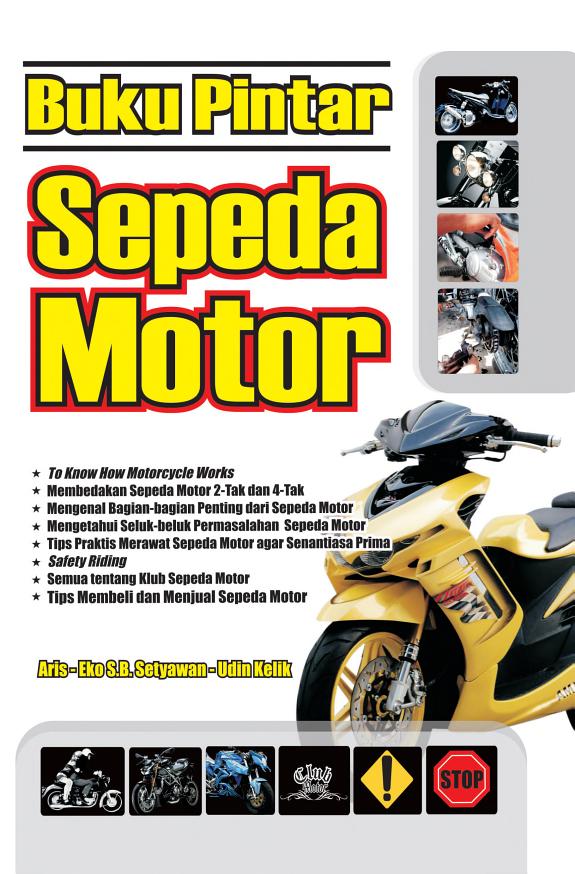 Sampul Buku Pintar Sepeda Motor