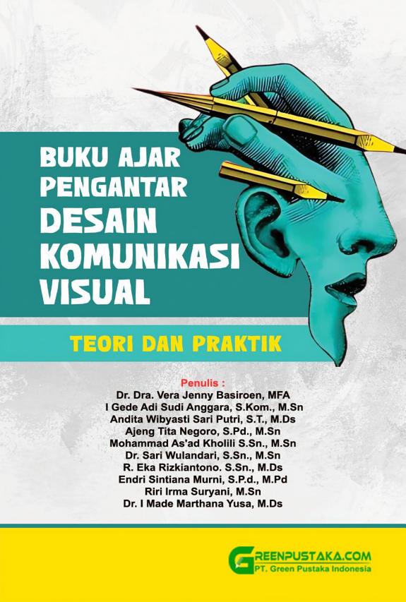 Sampul Buku Ajar Pengantar Desain Komunikasi Visual :