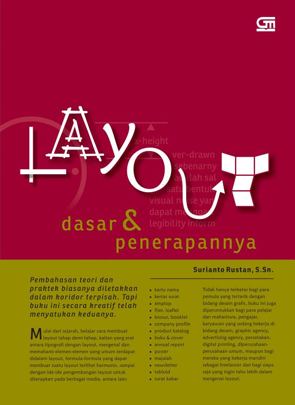Sampul Layout Dasar dan Penerapannya