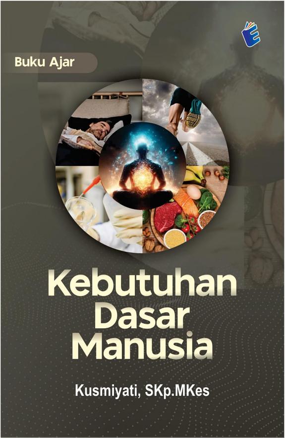 Sampul Buku Ajar Kebutuhan Dasar Manusia