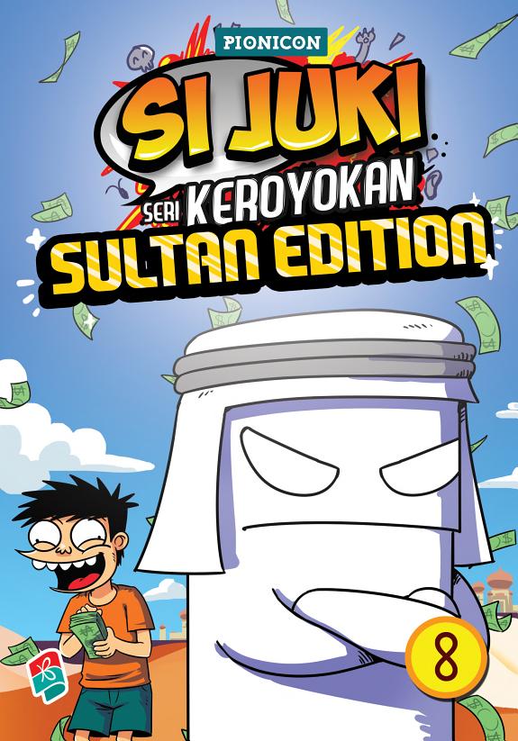 Sampul Si Juki Seri Keroyokan #8
