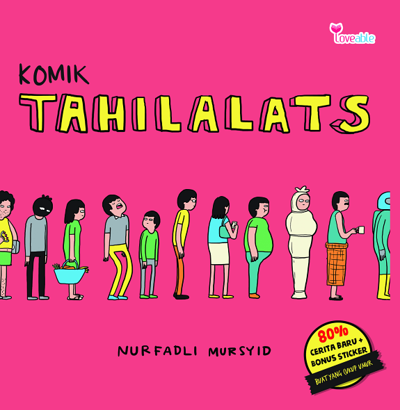 Sampul Komik Tahilalats