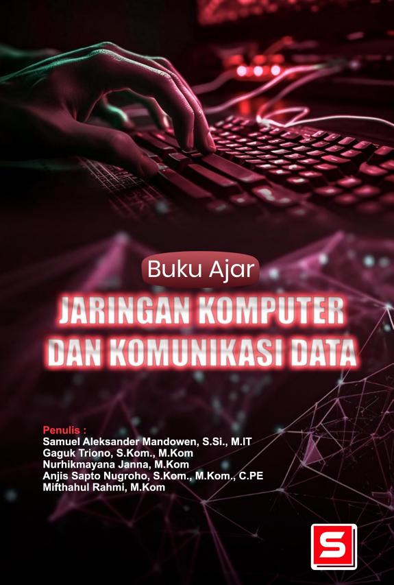 Sampul Buku Ajar Jaringan Komputer dan Komunikasi Data