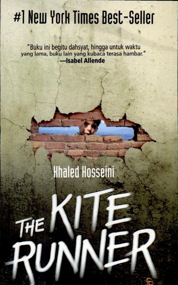 Sampul The Kite Runner