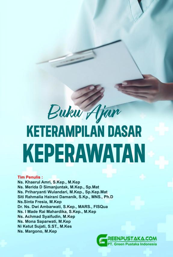 Sampul Buku Ajar Keterampilan Dasar Keperawatan