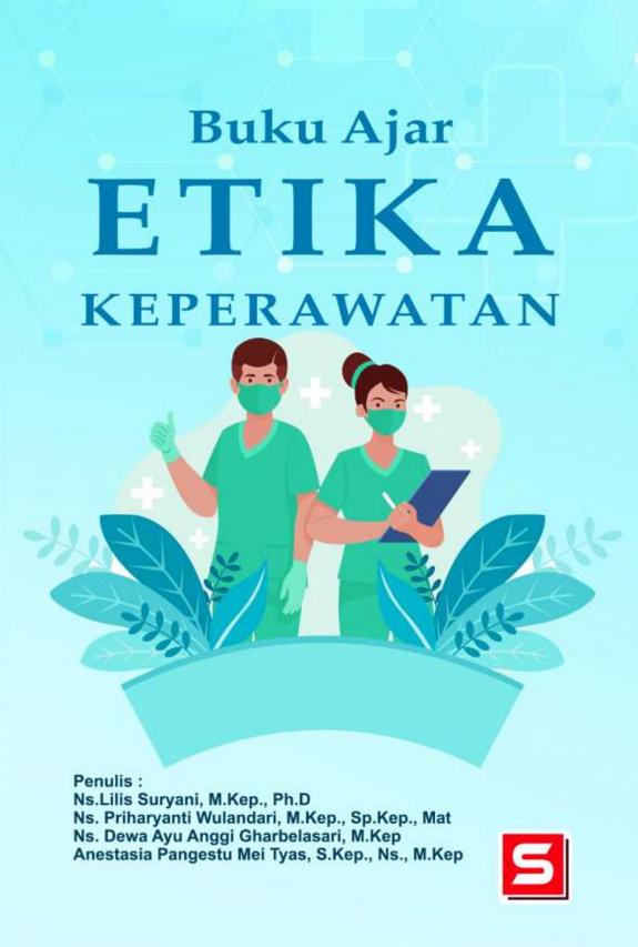 Sampul Buku Ajar Etika Keperawatan
