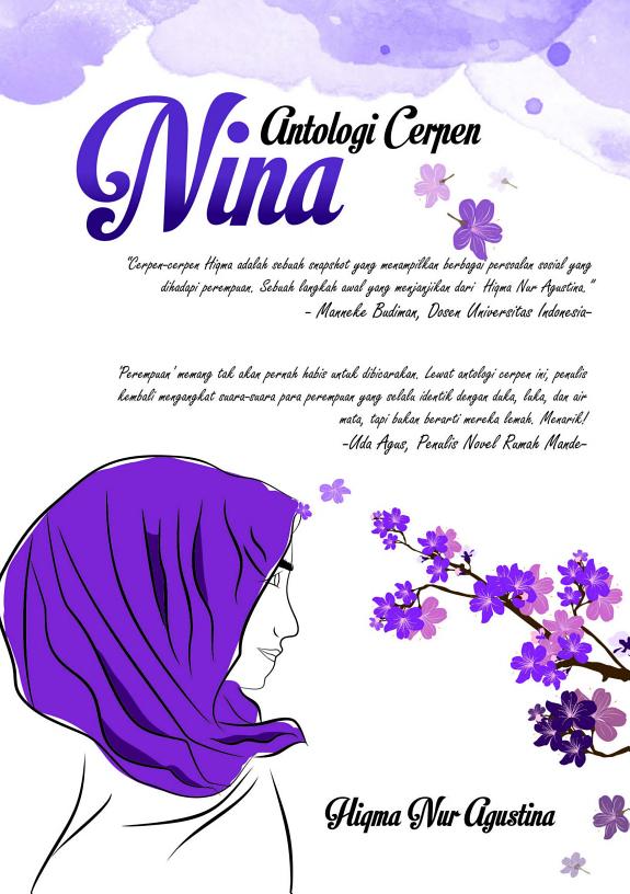 Sampul Antologi Cerpen Nina
