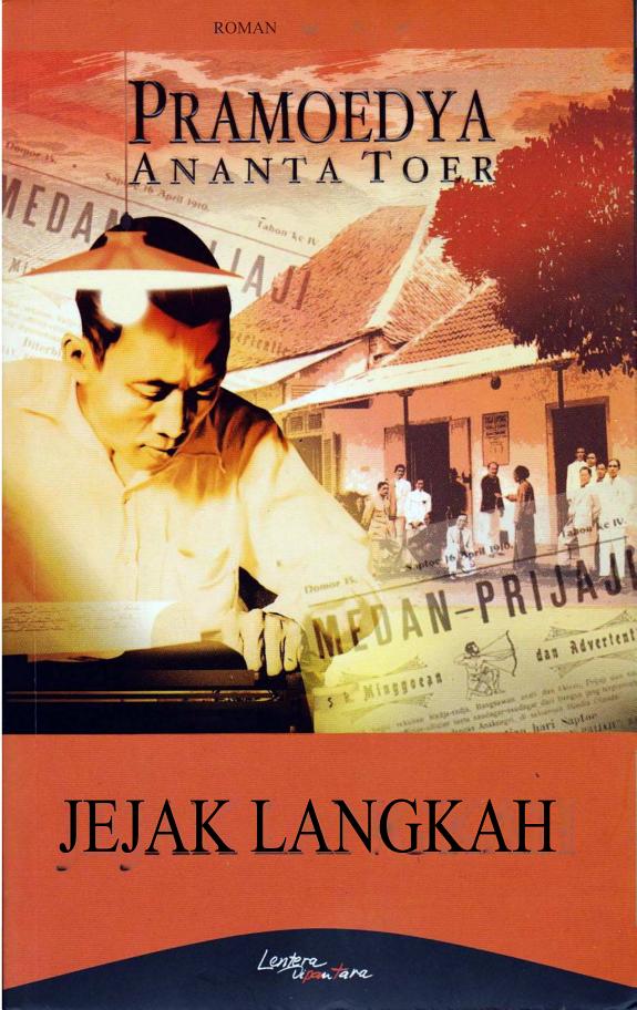 Sampul Jejak Langkah
