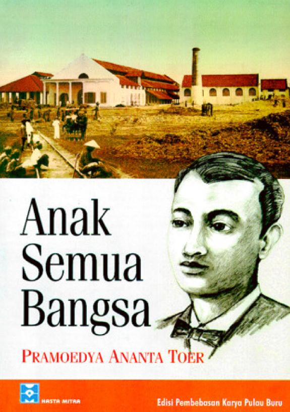 Sampul Anak Semua Bangsa