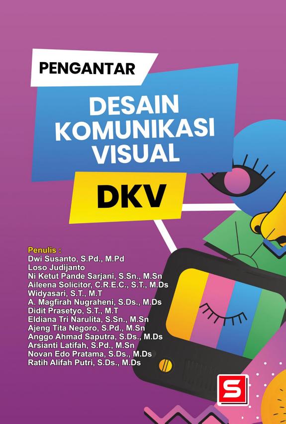 Sampul Pengantar Desain Komunikasi Visual (DKV)