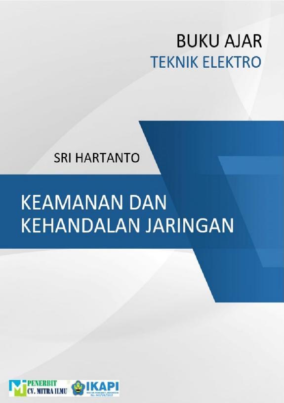 Sampul Keamanan dan Kehandalan Jaringan