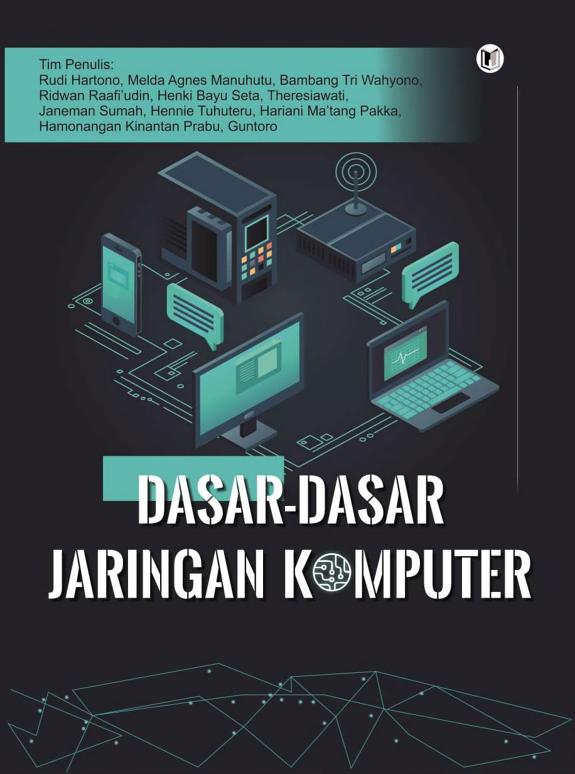 Sampul DASAR-DASAR JARINGAN KOMPUTER