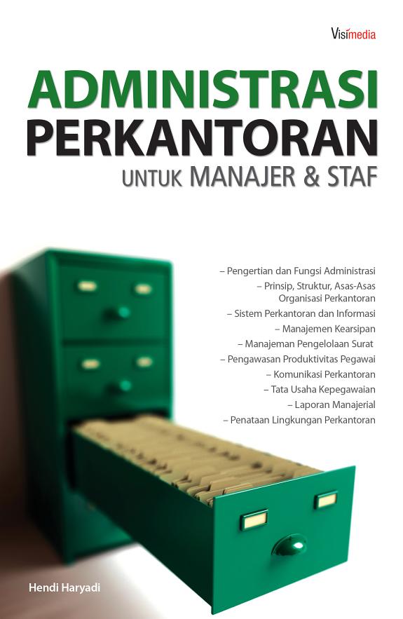 Sampul Administrasi Perkantoran untuk Manajer & Staf