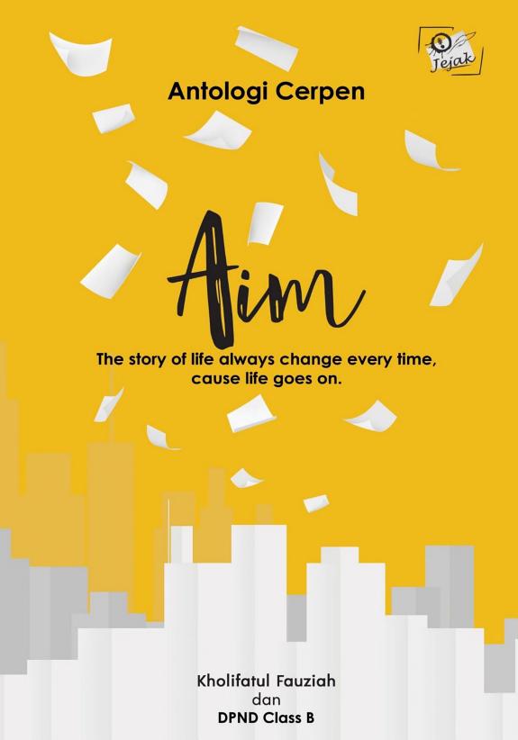 Sampul AIM: Antologi Cerpen